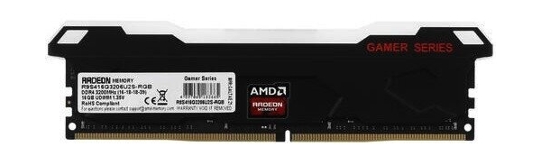 Технопапа · Память DDR4 32Gb 3200MHz AMD R9432G3206U2S-U R9 RTL PC4-25600 CL16 DIMM 288-pin 1.2В