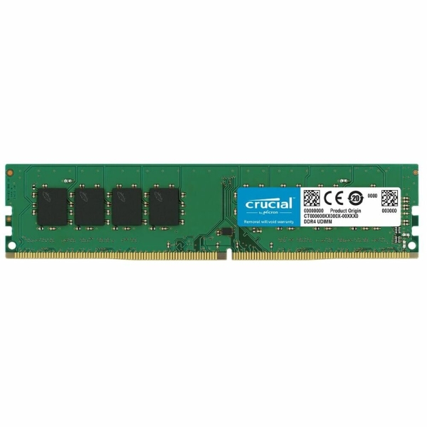 Технопапа · Модуль памяти DIMM 16Gb DDR4 PC25600 3200MHz Crucial (CB16GU3200)