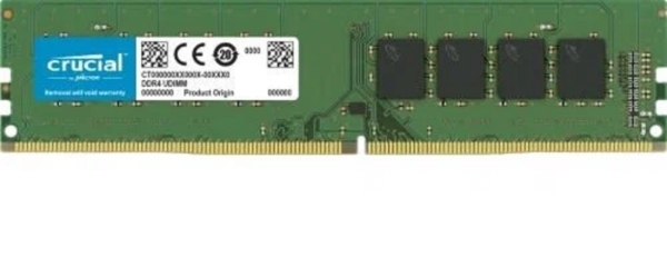 Технопапа · Оперативная память Crucial, CT8G4DFRA32A, 8ГБ, DDR4, 3200МГц, SODIMM, CL22