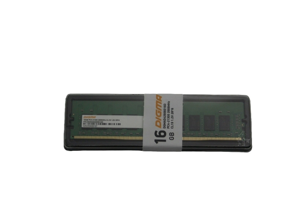 Технопапа · Оперативная память DIMM 16Gb, DDR4 2666MHz*Digma*DGMAD42666016D
