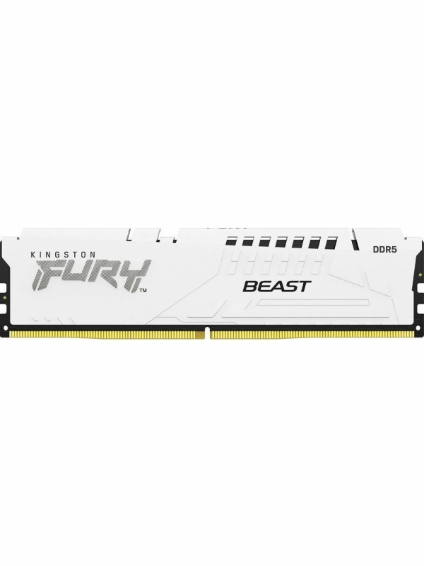 Технопапа · Оперативная память KINGSTON FURY Beast White EXPO DIMM DDR5 16GB 6000 MT/s (KF560C36BWE2-16)
