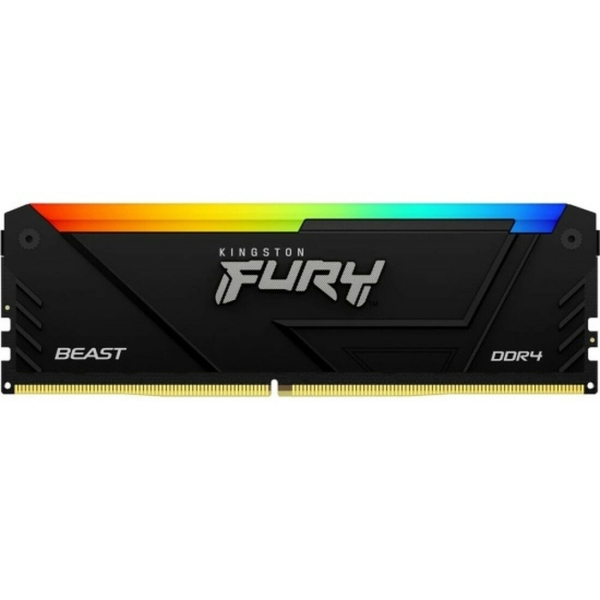 Технопапа · Оперативная память Kingston DDR4 32Gb 3200MHz pc-25600 FURY Renegade RGB XMP CL16 1.35V (KF432C16RB2A/32)