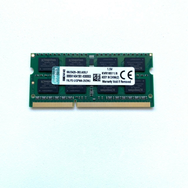 Технопапа · Оперативная память Kingston DDR3 8GB 1600 2Rx8 PC3-12800S 1.5v SODIMM для ноутбука