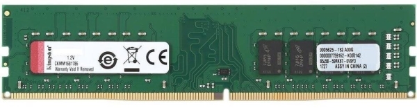 Технопапа · Память DDR4 DIMM 16Gb, 3200MHz Kingston (KVR32N22S8/16)