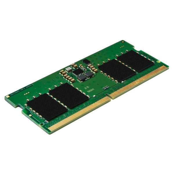 Технопапа · Модуль памяти Kingston 8GB KVR64V52BS6-8 DDR5 6400 SO DIMM Non-ECC, CL52, 1.1V, 1RX16, RTL
