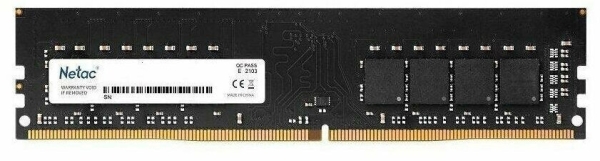 Технопапа · Оперативная память Netac Basic DDR4 - 8GB, 3200 МГц, DIMM, CL22, RTL (ntbsd4p32sp-08j)