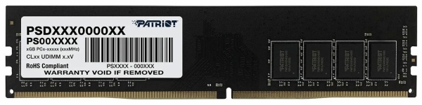 Технопапа · Модуль оперативной памяти Patriot Memory DDR4 16Gb 2666MHz
