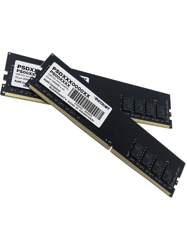 Технопапа · Оперативная память Patriot Signature DDR4 - 2x 4Gb, 2666 МГц, DIMM, CL19 (psd48g2666k)