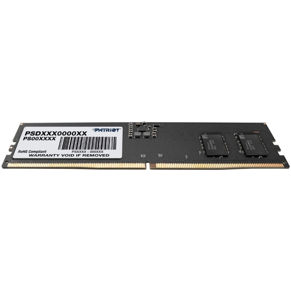 Технопапа · Оперативная память Patriot Signature PSD516G480081 DDR5 - 1x 16ГБ 4800МГц, DIMM, Ret