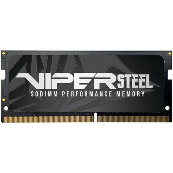 Технопапа · Оперативная память Patriot Memory SO-DIMM DDR4 16Gb 2400MHz pc-19200 Viper Steel (PVS416G240C5S)
