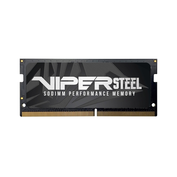 Технопапа · Оперативная память Patriot Viper Steel PVS416G266C8S DDR4 - 1x 16ГБ 2666МГц, для ноутбуков (SO-DIMM), Ret