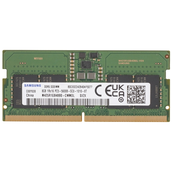 Технопапа · Оперативная память Samsung M425R1GB4BB0-CWM DDR5 SODIMM 8GB 5600MHz