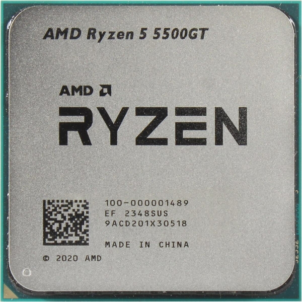 Технопапа · Amd Процессор AMD Ryzen 5 5500GT OEM (Ryzen 5 5500GT OEM)