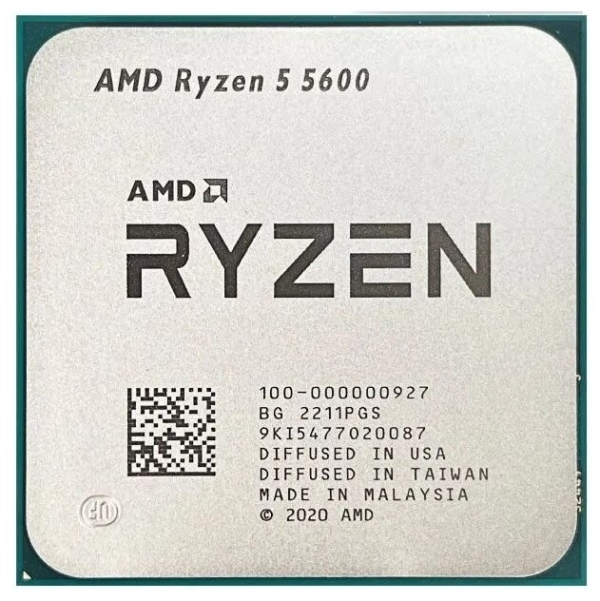 Технопапа · Процессор AMD Ryzen 5 5600 AM4,  6 x 3500 МГц OEM