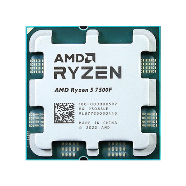 Технопапа · Процессор AMD Ryzen 5 7500F AM5,  6 x 3700 МГц OEM