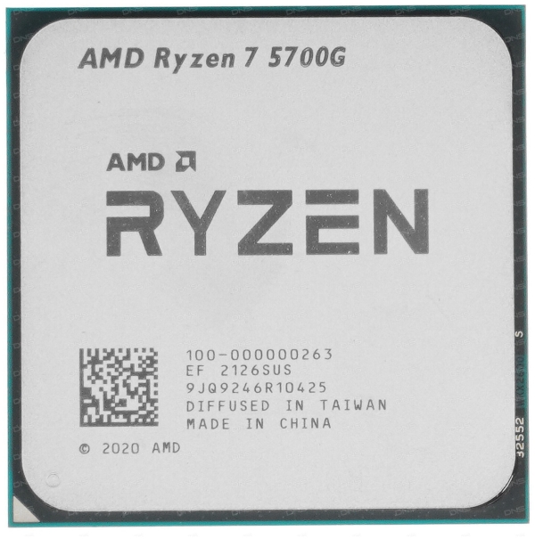 Технопапа · Процессор AMD Ryzen 7 5700G AM4,  8 x 3800 МГц OEM