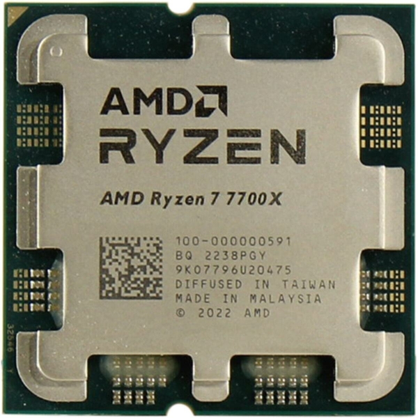 Технопапа · Amd Процессор AMD Ryzen 7 7700X OEM (100-000000591)