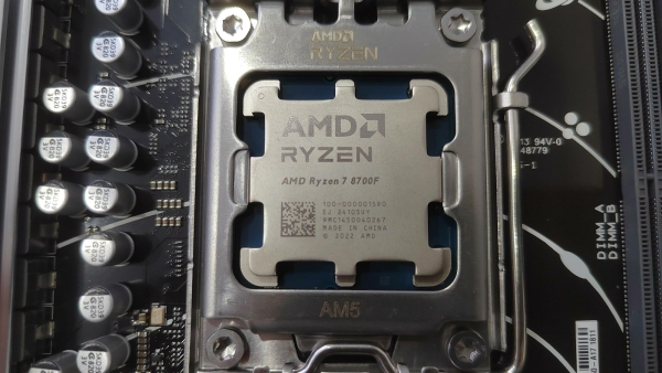 Технопапа · Процессор AMD Ryzen 7 8700F oem AM5, 4nm, C8/T16, Base 4,10GHz, Turbo 5,00GHz, L3 16Mb, TDP 65W без видеоядра