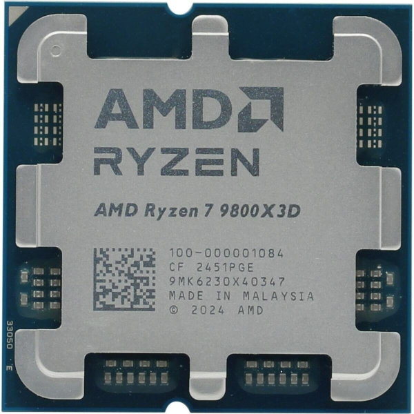 Технопапа · Amd Процессор AMD Ryzen 7 9800X3D OEM (100-000001084)