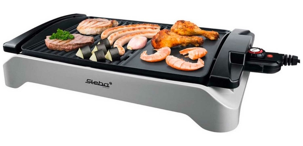 Технопапа · Барбекю Steba VG 101, мощность 2000 Вт, антипригарное покрытие
