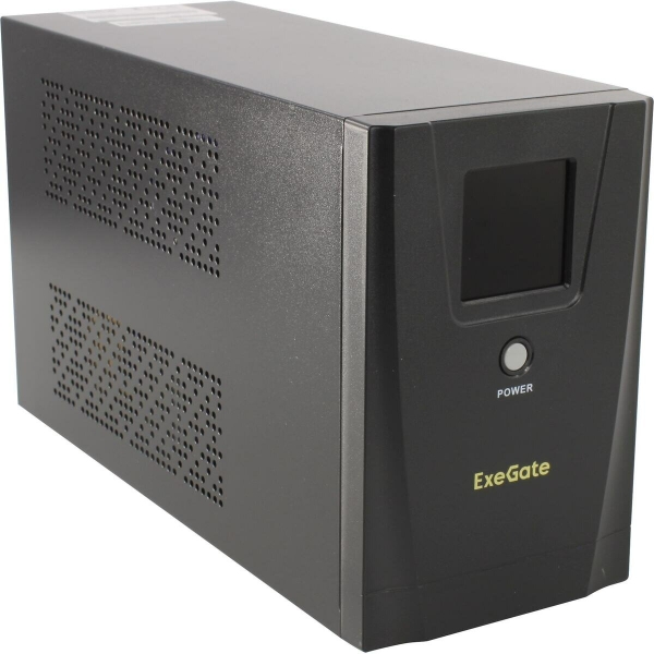 Технопапа · Exegate SpecialPro Smart LLB-1500. LCD. AVR.2SH.3C13. USB