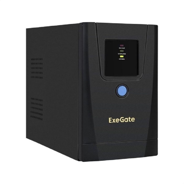 Технопапа · Exegate EX292777RUS ИБП ExeGate SpecialPro UNB-900. LED. AVR.1SH.2C13 <900VA/500W, LED, AVR,1*Schuko+2*C13, металлический корпус, Black>