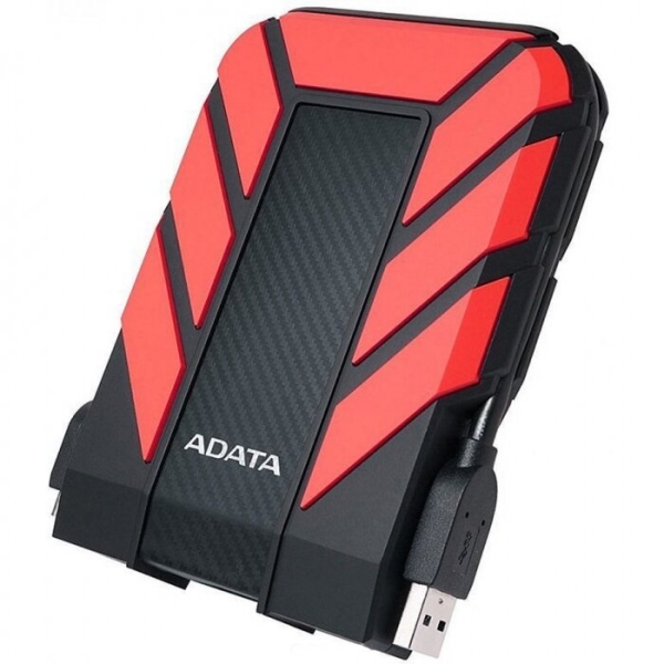 Технопапа · Внешний жесткий диск 1TB ADATA HD710 Pro, USB 3.2 Gen1, красный (AHD710P-1TU31-CRD)