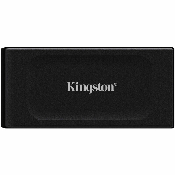 Технопапа · Внешний SSD-накопитель 1Tb Kingston XS1000 SXS1000/1000G (SSD) USB 3.2 черный