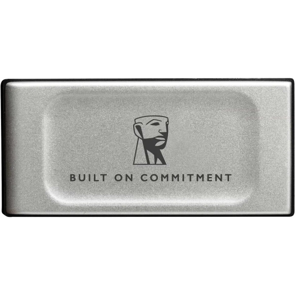 Технопапа · Внешний диск SSD Kingston XS2000 SXS2000/500GA, 500ГБ, серебристый