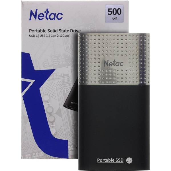 Технопапа · Netac Z9 NT01Z9-500G-32BK