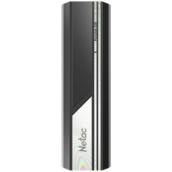 Технопапа · Внешний SSD диск Netac ZX10 2TB USB 3.2 Gen 2 Type-C Black (NT01ZX10-002T-32BK)