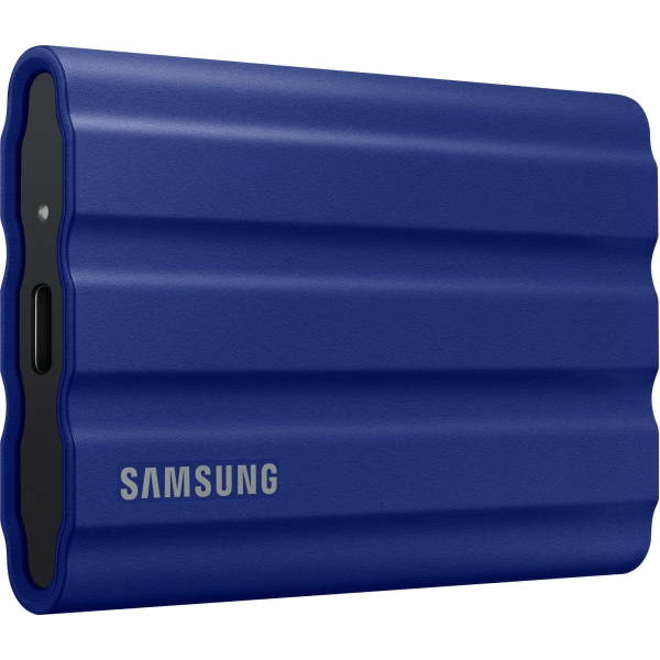 Технопапа · Внешний накопитель SSD Samsung 1TB (MU-PE1T0R/WW), USB 3.2 Gen2 Type-C, запись 1000 Мбайт/с, чтение 1050 Мбайт/с, синий