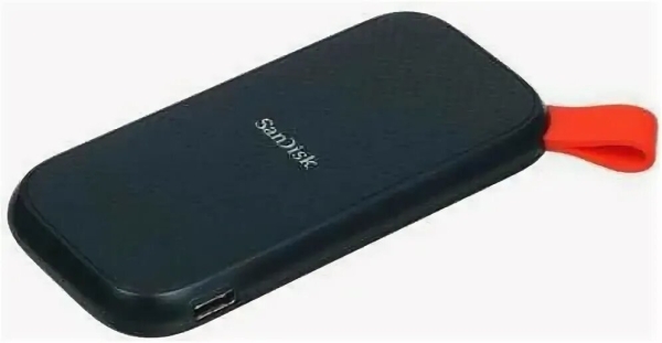 Технопапа · 2 ТБ Внешний SSD SanDisk Portable 800 МБ/сек USB-C, USB 3.2 Gen 2 (SDSSDE30-2T00-G26)
