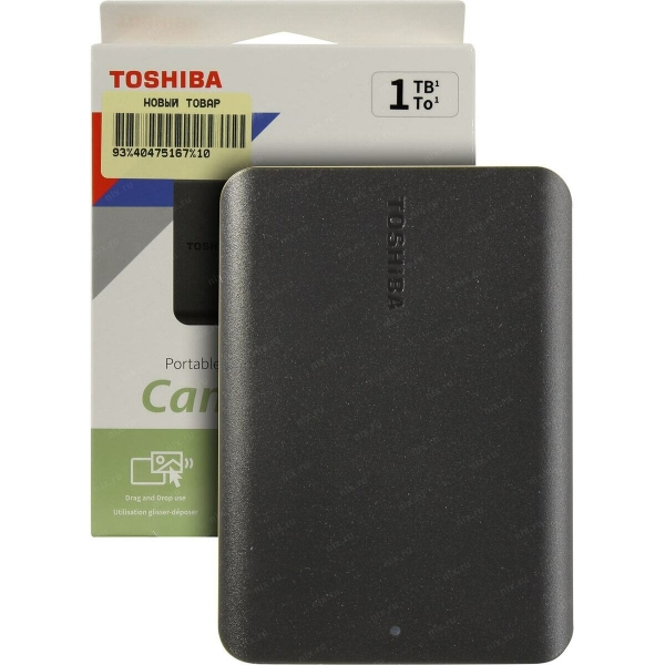 Технопапа · Toshiba Canvio Basics 1 Тб