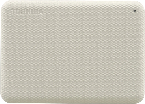 Технопапа · Внешний жесткий диск HDD Toshiba Canvio Advance 1 ТБ, 2.5", USB 3.2 Gen 1, белый (HDTCA10EW3AA)