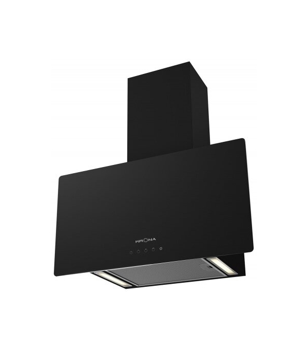 Технопапа · CLEMENTINA 600 black S вытяжка кухонная