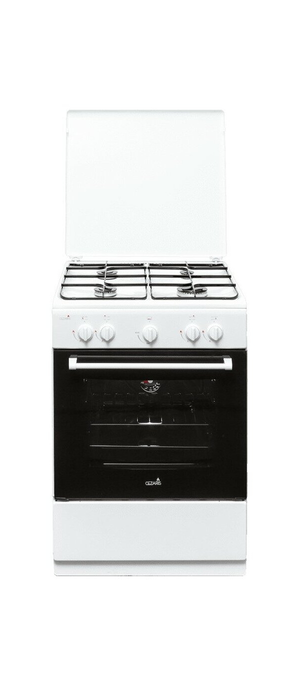 Технопапа · Плита Cezaris ПГ 3200-03 белый