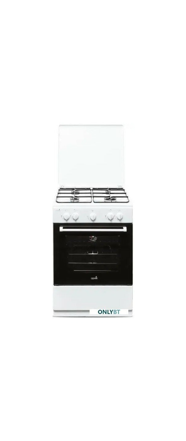 Технопапа · Газовая плита Cezaris ПГ 3200-07 белый