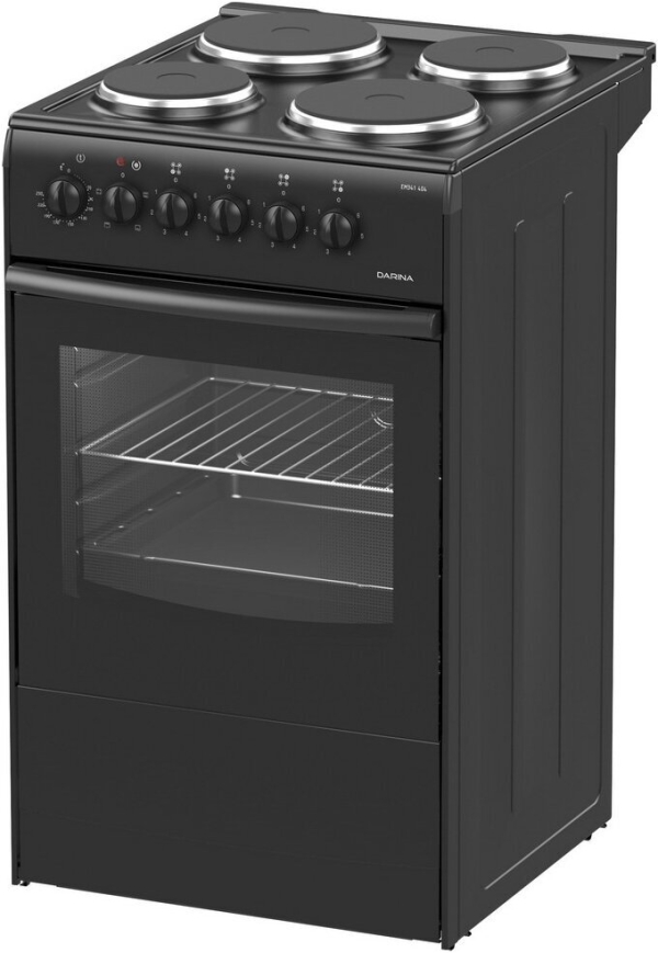 Технопапа · Электроплита Darina S EM 341 404 At 50 см, 4 конфорки, антрацит