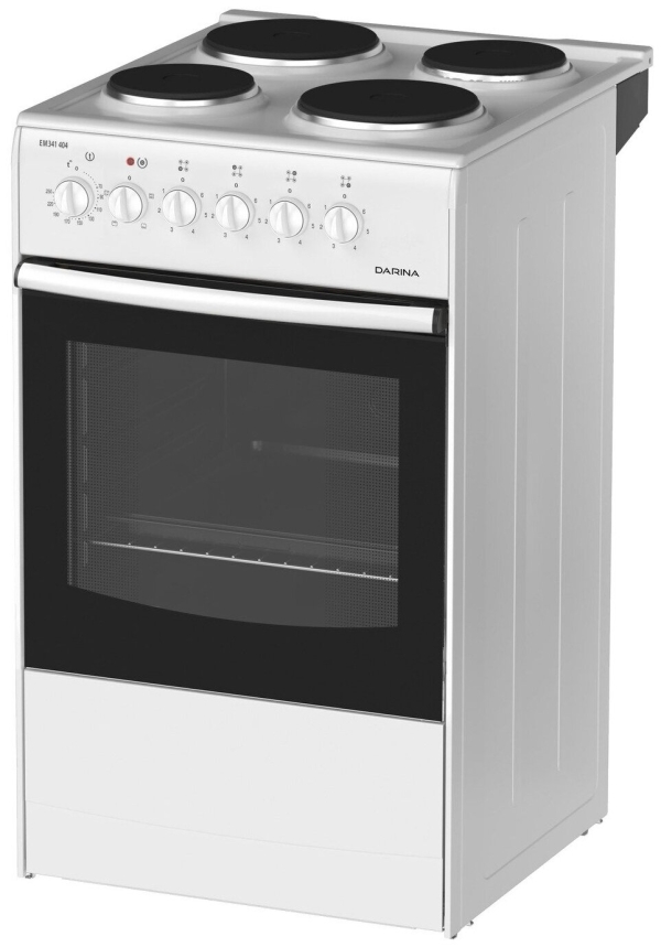 Технопапа · Электрическая плита DARINA S EM 341 404, 4 конфорки, духовка, ящик для посуды