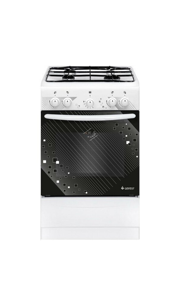 Технопапа · Плита газ. GEFEST 5100 0017 белый