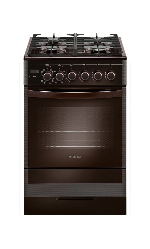 Технопапа · Плита газ./эл. GEFEST 5502-03 0045 коричневый
