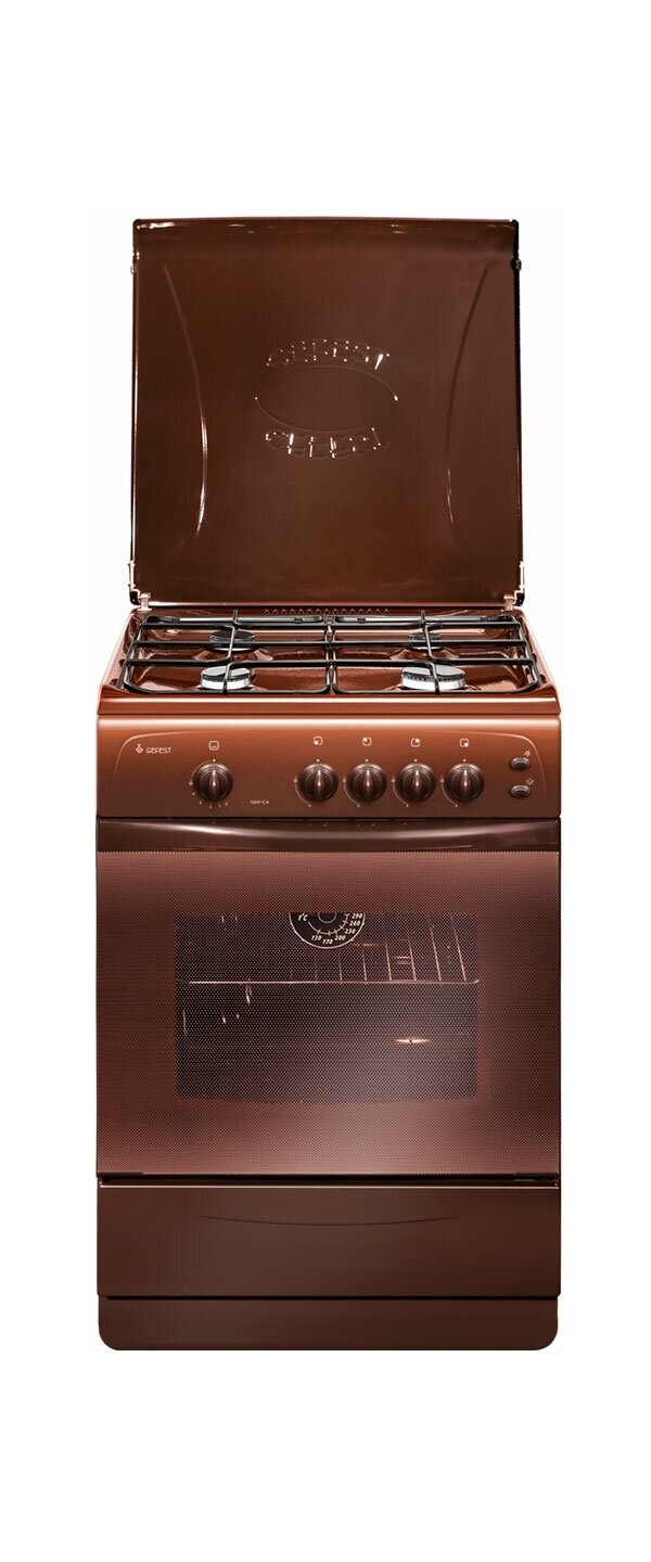 Технопапа · Плита газ. GEFEST 1200 С6 К19 коричневый