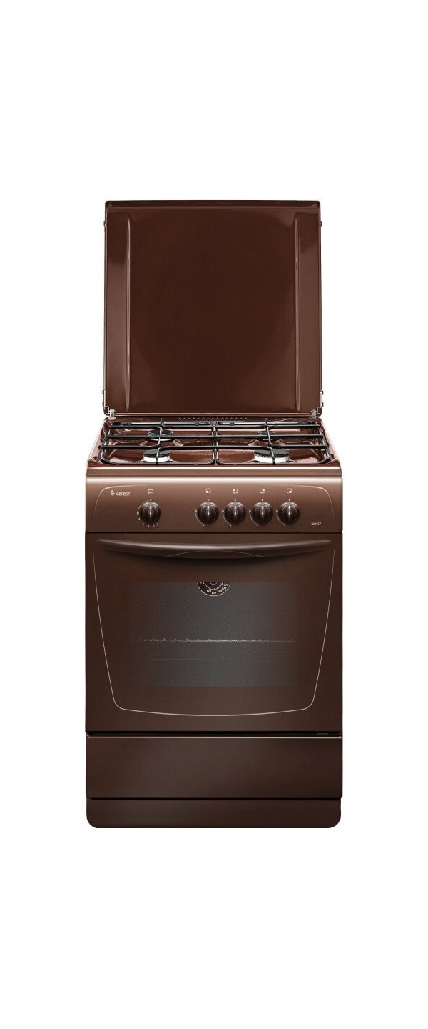 Технопапа · Газовая плита Gefest ПГ 1200-С7 К89 60 см, 63 л, 4 конфорки, коричневый