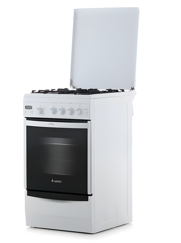 Технопапа · Газовая плита GEFEST 5100-03, максимальная температура 270 градусов, традиционная очистка духовки, 4 конфорки