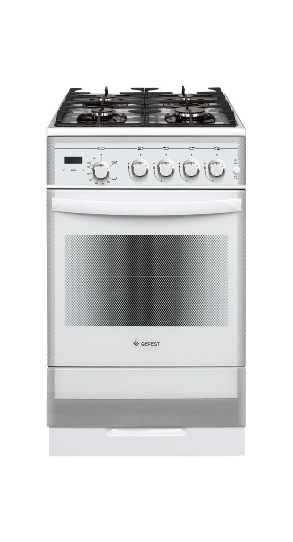 Технопапа · Плита газ. GEFEST 5500-03 0042 белый