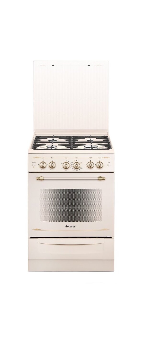 Технопапа · Плита газ. GEFEST 6100-02 0182 кремовый