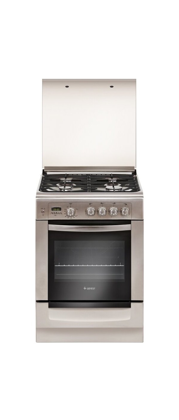 Технопапа · Газовая плита Gefest ПГ 6100-04 0004 60 см, 52 л, 4 конфорки, серый