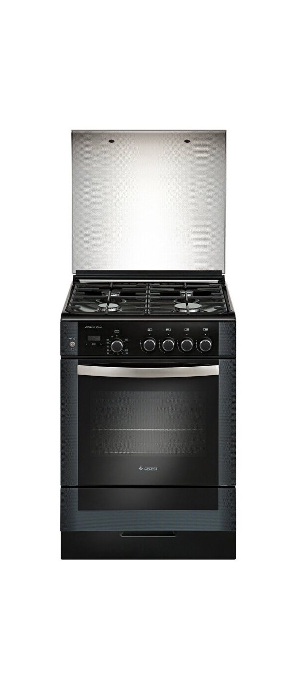 Технопапа · Газовая плита Gefest ПГ 6300-03 0046 60 см, 52 л, 4 конфорки, черный