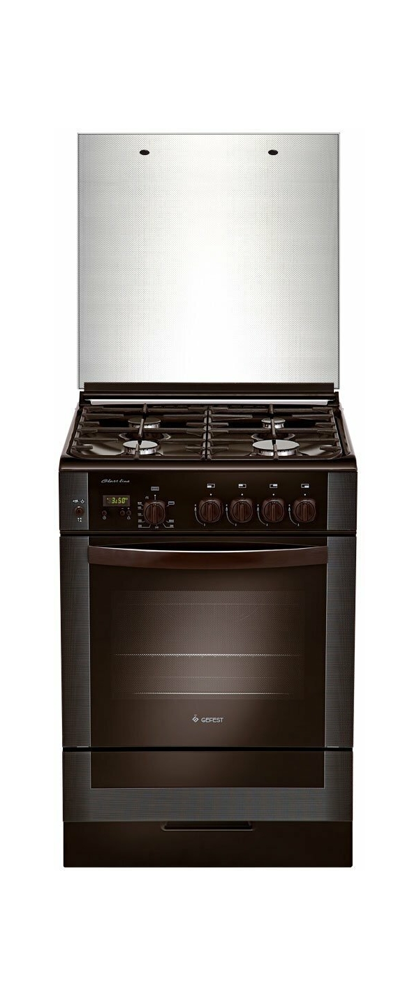 Технопапа · Газовая плита GEFEST 6300-03 0047, 4 конфорки, электроподжиг, газ-контроль